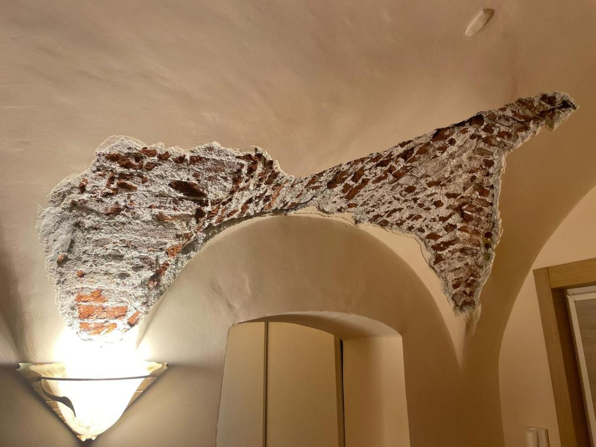 Apartamento Il Nido Del Borgo Génova Exterior foto