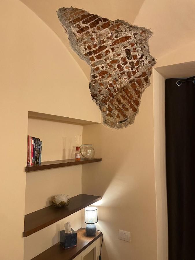 Apartamento Il Nido Del Borgo Génova Exterior foto