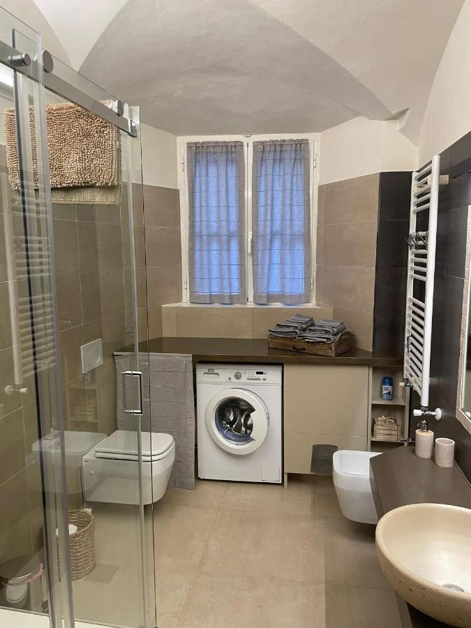Apartamento Il Nido Del Borgo Génova Exterior foto